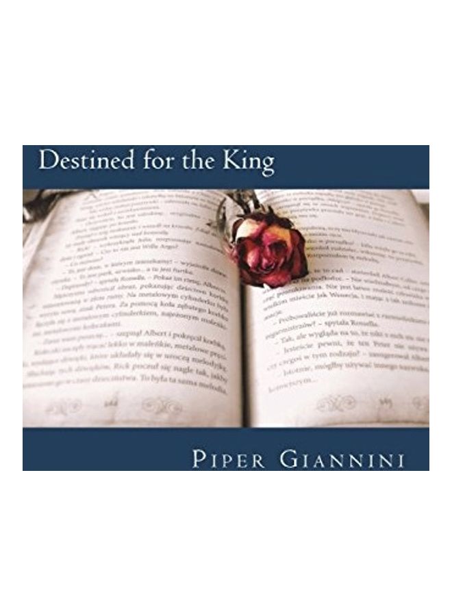 Destined For The King paperback english - 2018