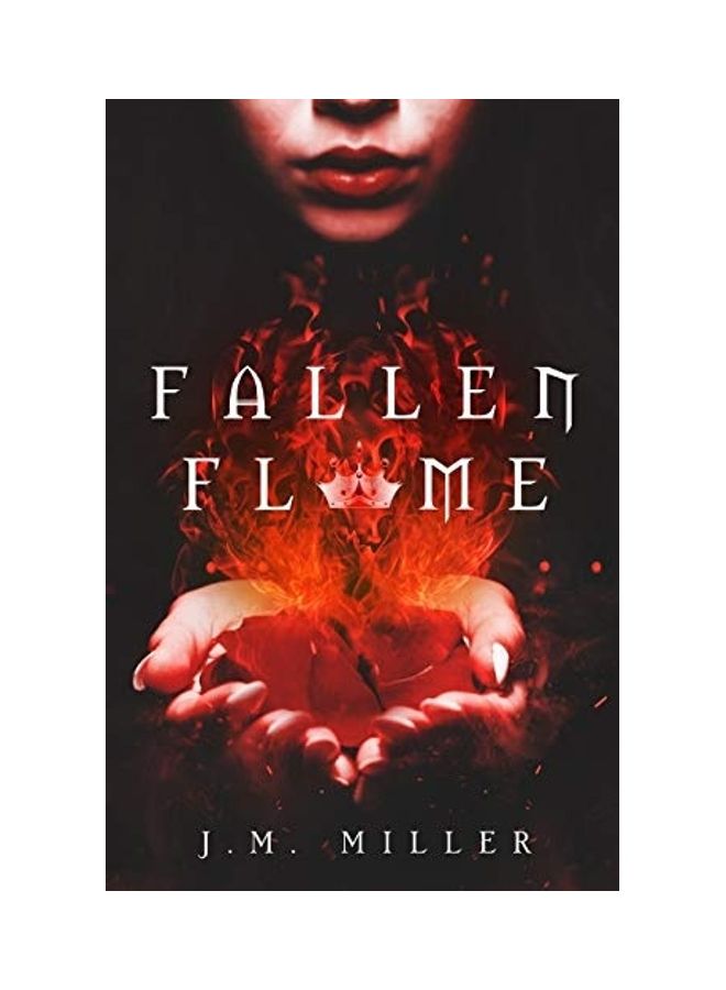 Fallen Flame Paperback English by J. M. Miller