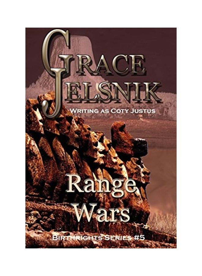 Range Wars paperback english - 2016