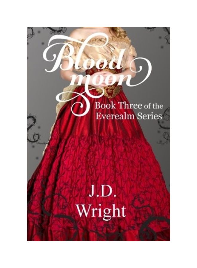 Blood Moon Paperback English by J. D. Wright - 2015
