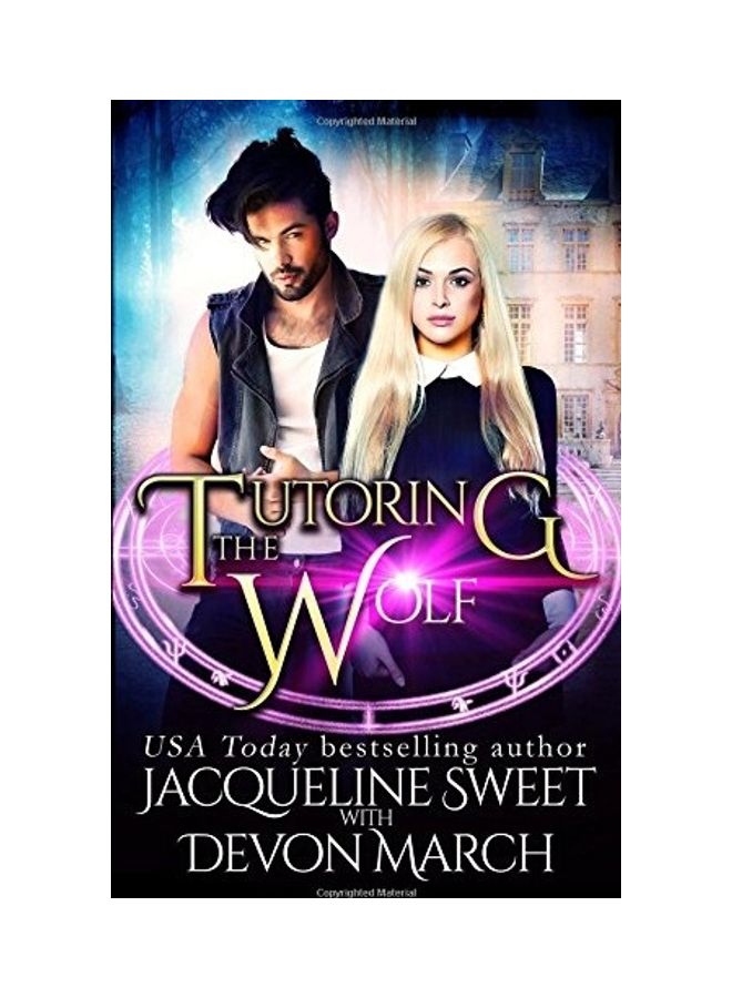 Tutoring The Wolf Paperback English by Devon March
