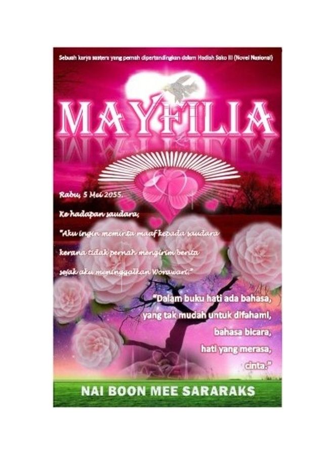 Mayfilia paperback english