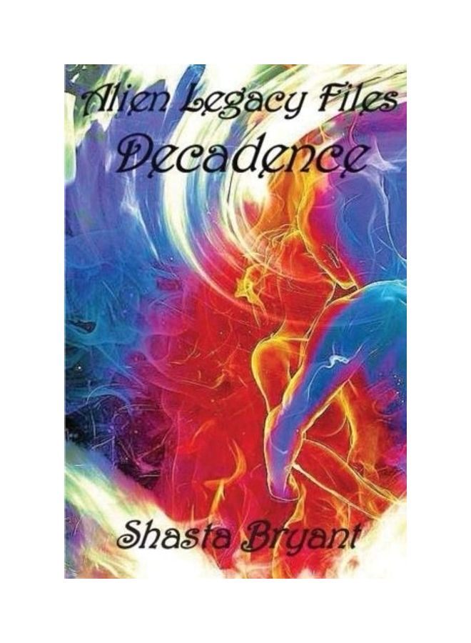 Alien Legacy Files Decadence paperback english - 2015