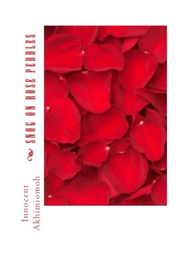 Snog On Rose Peddles paperback english - 2016