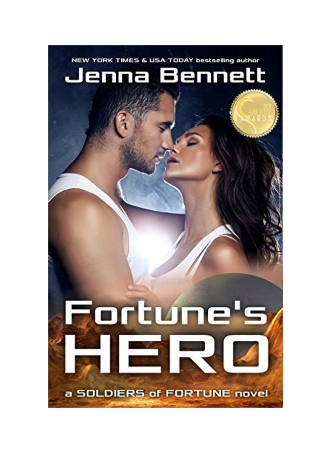 Fortunes Hero Paperback English by Jenna Bennett - 2015