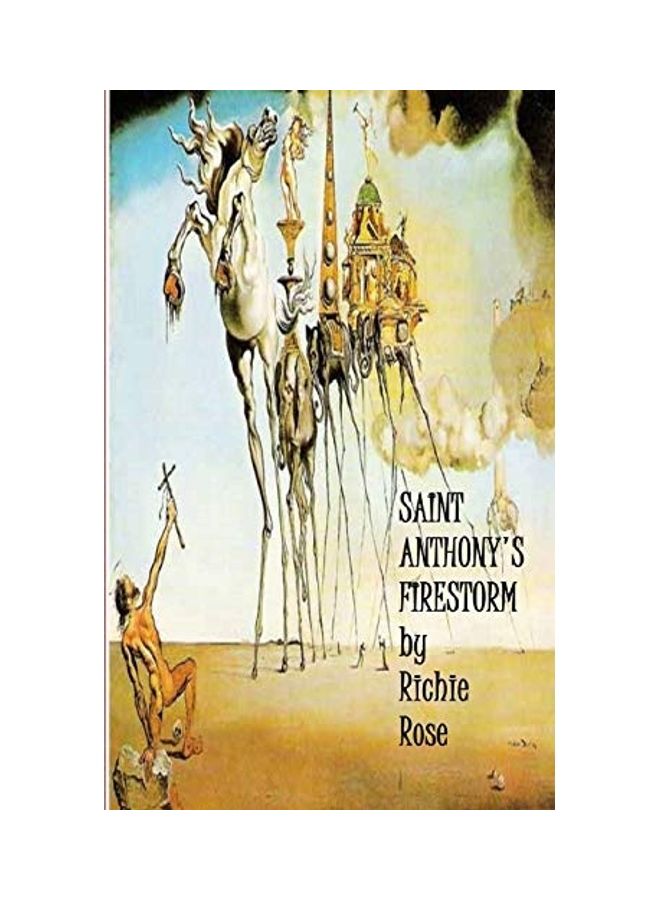 Saint Anthony's Firestorm paperback english - 2015