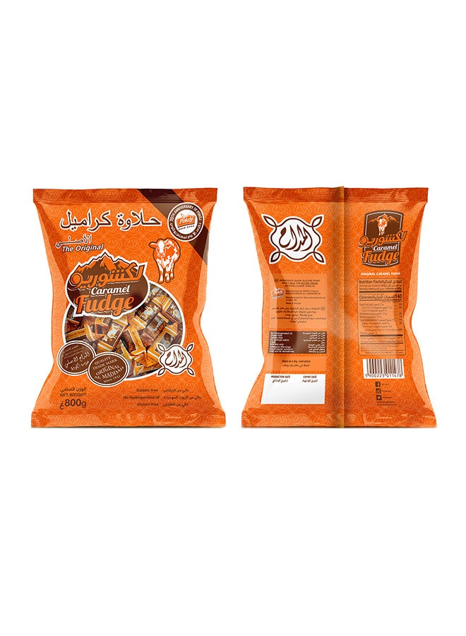 Caramel Fudge Bag 800grams