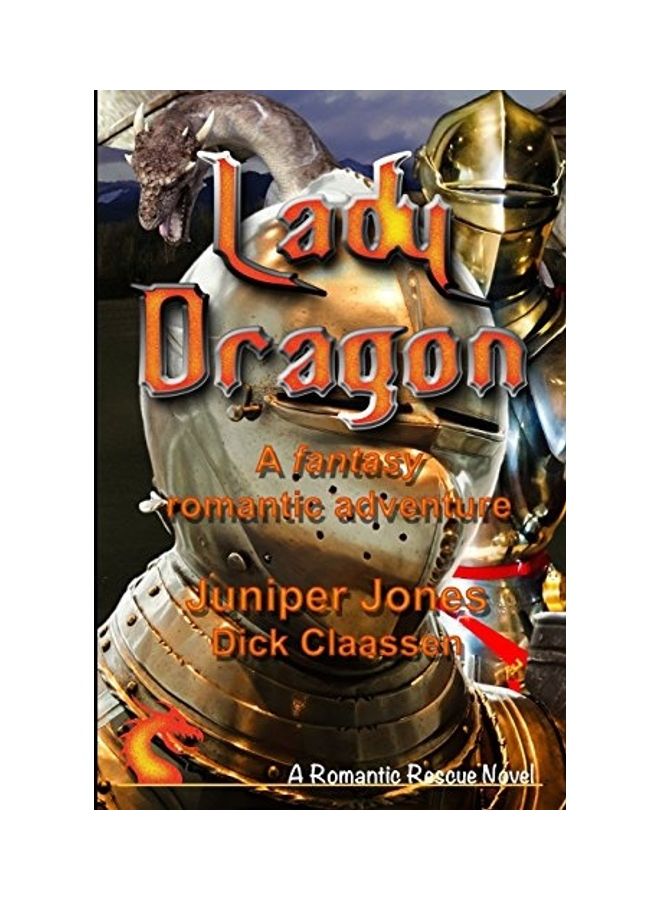Lady Dragon: A fantasy Romance Of knights and dragons Paperback English by Juniper Jones - 2017