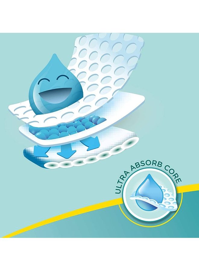 Pampers - Baby Dry Pants With Aloe Vera, Size NB, Upto 5 Kg, 62 Count - Image 1