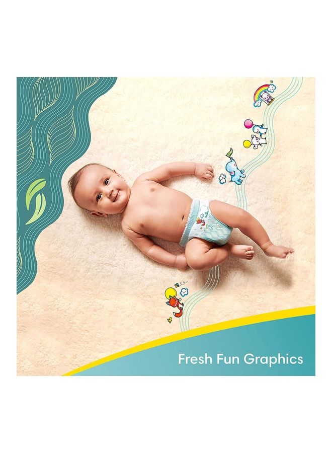 Pampers - Baby Dry Pants With Aloe Vera, Size NB, Upto 5 Kg, 62 Count - Image 1