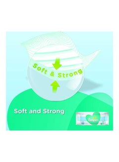 Pampers Fresh Clean Baby Wipes, 48 Packs x 8 Wipes, 384 Count  - Image 3