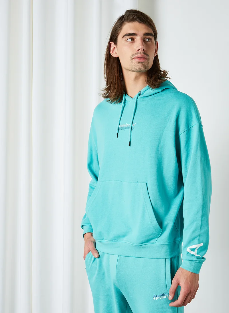 Arcminute Logo Hoodie Gris