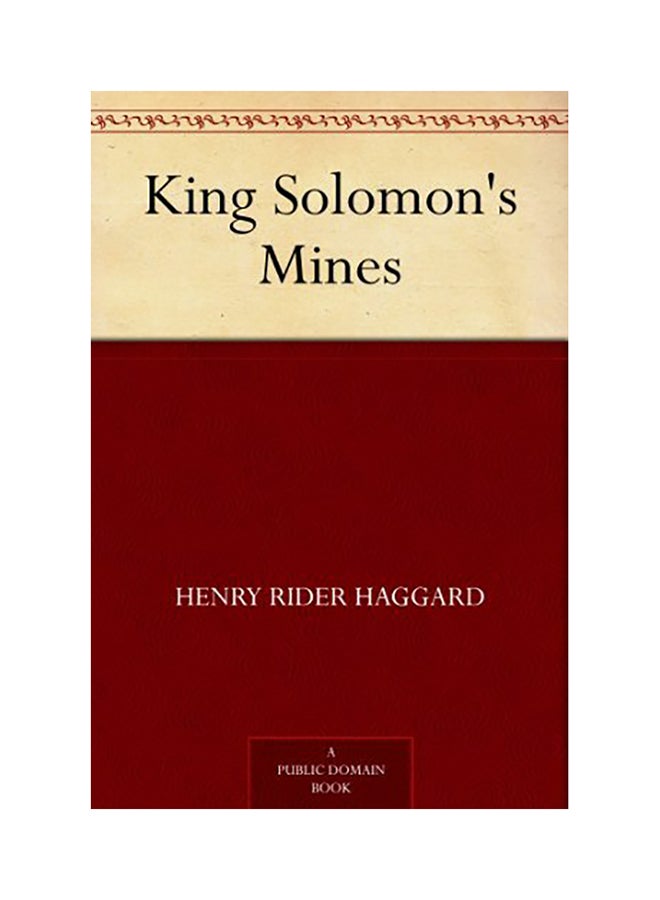 كتاب King Solomon's Mines paperback english - 01-Jan-2013
