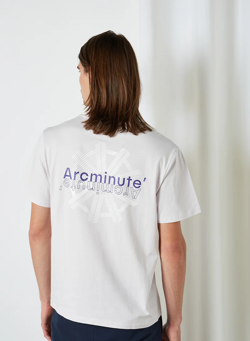 Arcminute Solid Logo T-Shirt