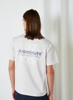 Arcminute Solid Logo T-Shirt Lilac  - Image 2