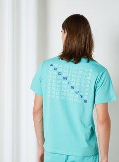 Arcminute Front Logo T-Shirt Blue  - Image 2