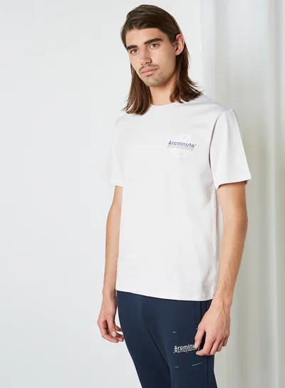 Arcminute Solid Logo T-Shirt Lilac