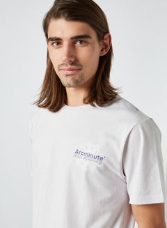 Arcminute Solid Logo T-Shirt Lilac  - Image 4