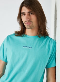Arcminute Front Logo T-Shirt Blue  - Image 4