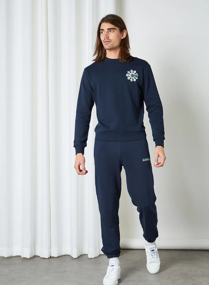 Arcminute Logo Sweatshirt Dark Navy