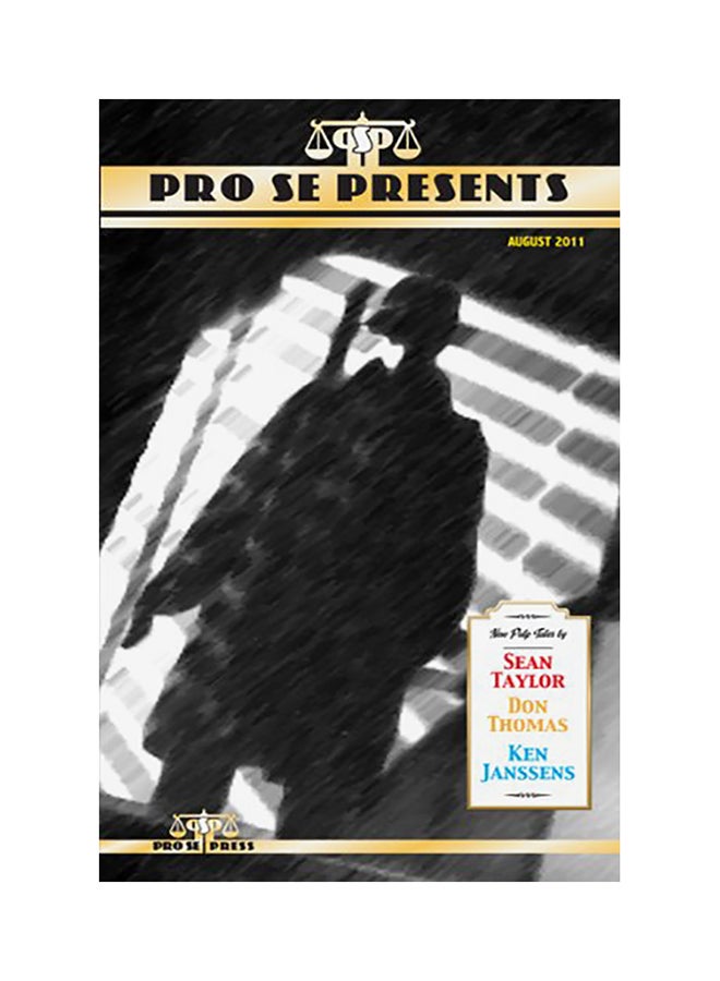 Pro Se Presents : August 2011 Paperback English by Ken Janssens - 01-Jan-2013 