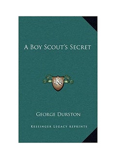 A Boy Scout's Secret paperback english - 01-Jan-2013