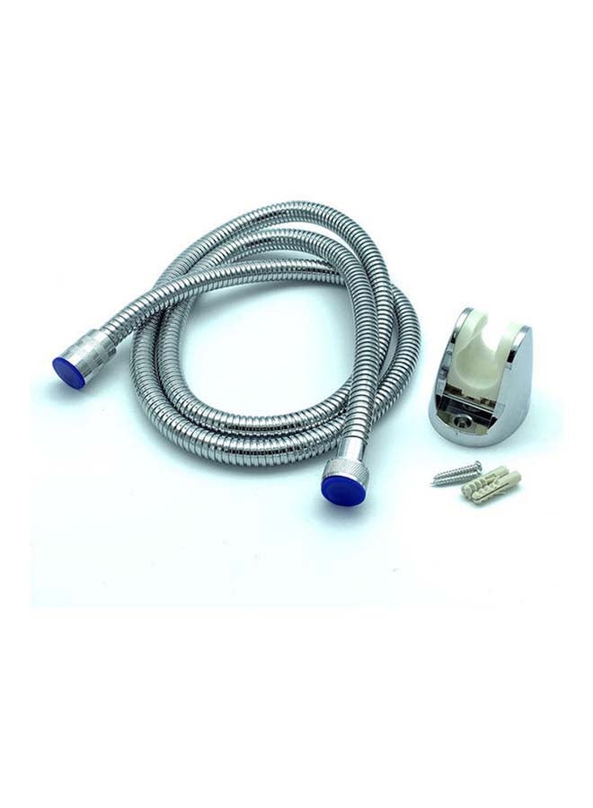 سيينا طقم دش يدوي فضي - Image 2