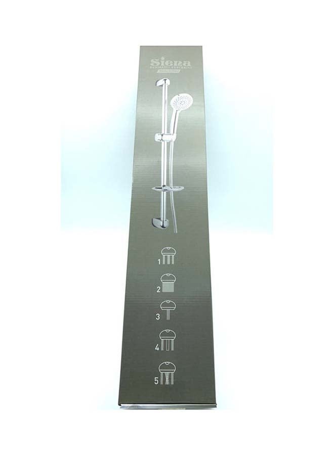 سيينا طقم الاستحمام فضي - Image 4