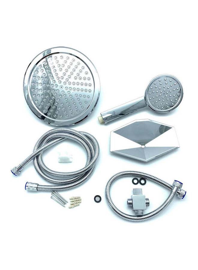 سيينا طقم عمود دش فضي - Image 3