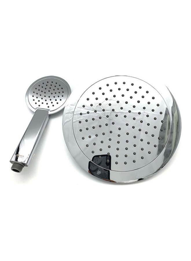 سيينا طقم عمود دش فضي - Image 2