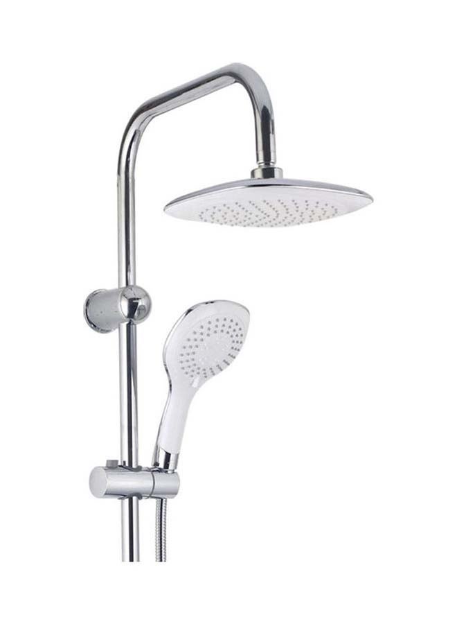 Shower Column Set silver