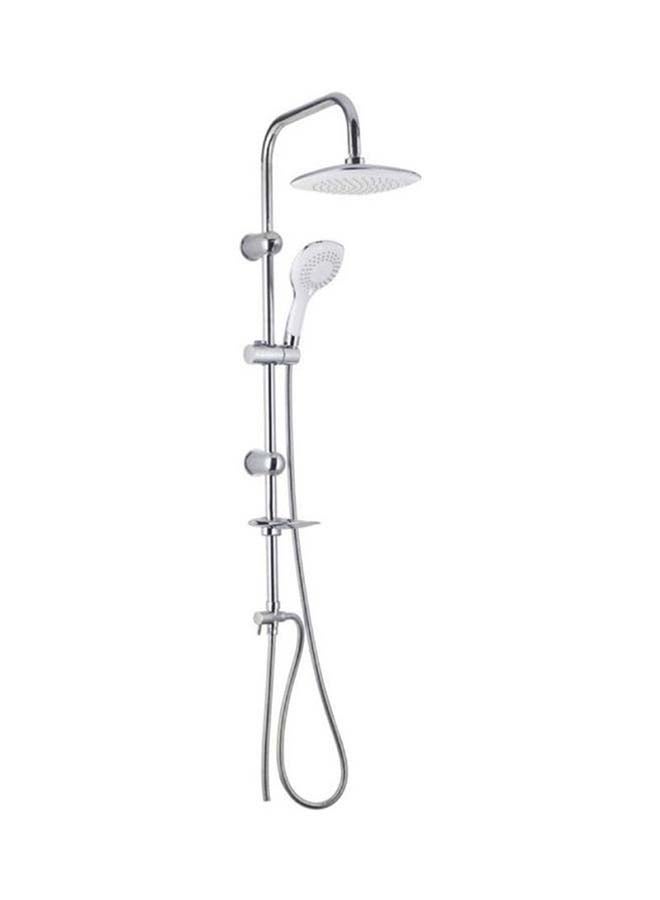 Shower Column Set silver