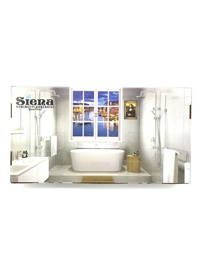 Shower Column Set silver