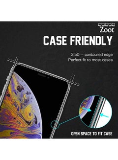 Zoot Ultra Screen Protector Compatible For iPhone X/XS Clear  - Image 3
