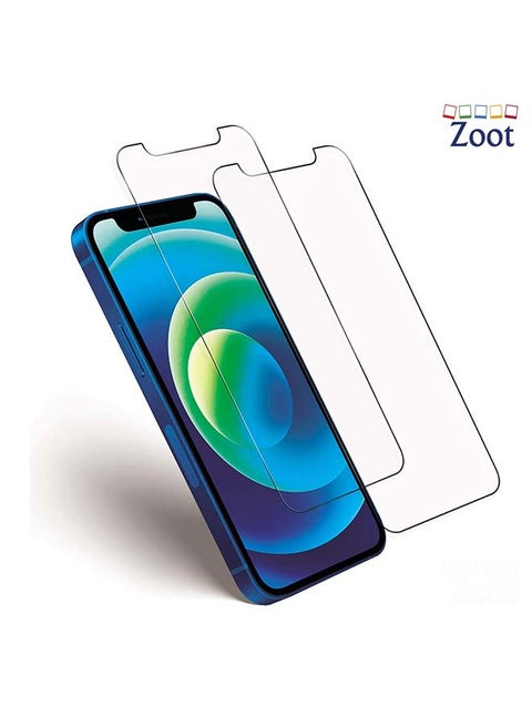 Ultra Screen Protector Compatible For iPhone 12 And iPhone 12 Pro Clear