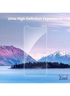 Zoot Ultra Screen Protector Compatible For iPhone 12 And iPhone 12 Pro Clear  - Image 2