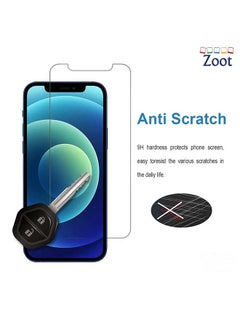 Zoot Ultra Screen Protector Compatible For iPhone 12 And iPhone 12 Pro Clear  - Image 3