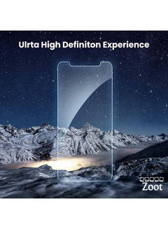 Zoot Ultra Screen Protector Compatible For iPhone 11 Pro Clear  - Image 2