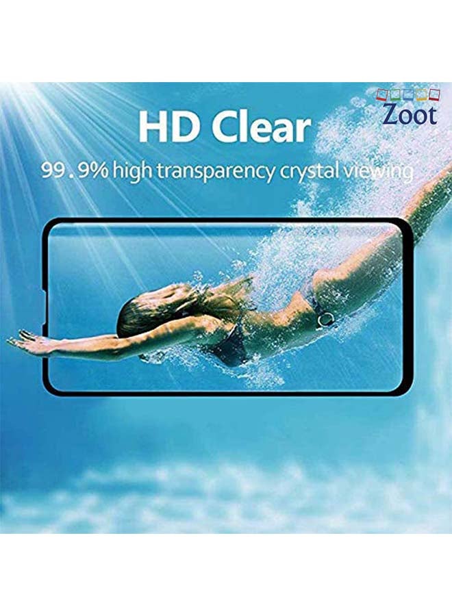 Zoot Tempered Glass Screen Protector Compatible For Samsung Galaxy S10e Black - Image 2