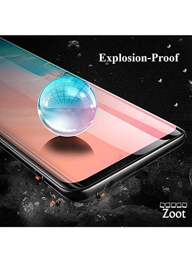 Zoot Tempered Glass Screen Protector Compatible For Samsung Galaxy S10e Black - Image 3