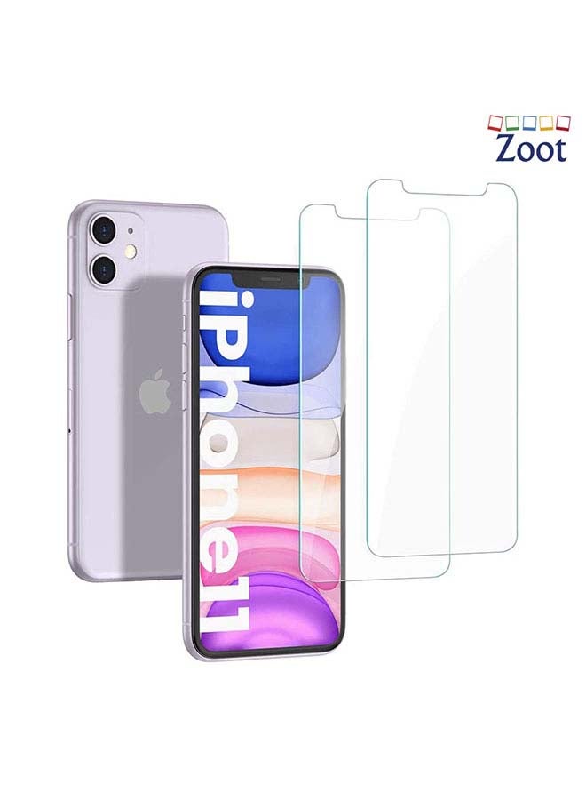 Ultra Screen Protector Compatible For iPhone 11 Clear