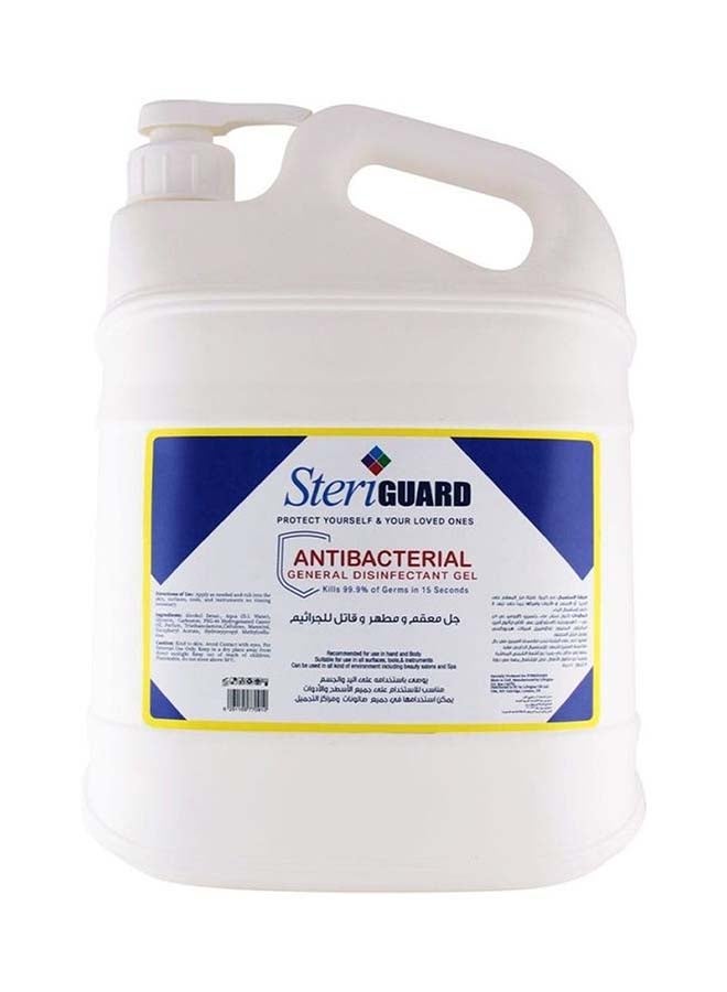 Steriguard Antibacterial General Sanitizing Gel 5.5Liters - Image 1