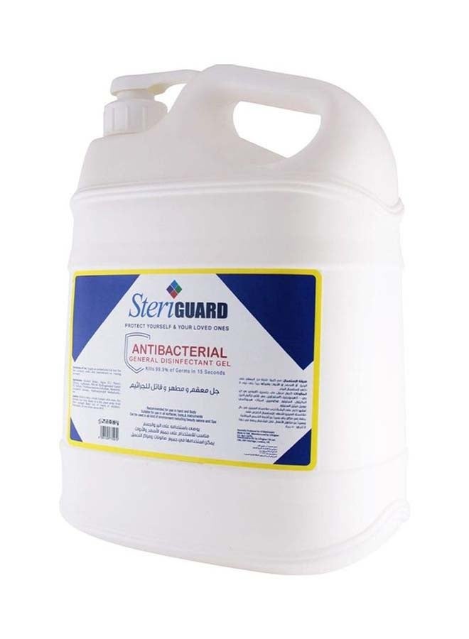 Steriguard Antibacterial General Sanitizing Gel 5.5Liters - Image 2