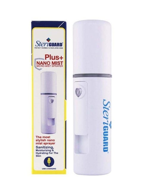 Nano Mist Bottle Spray Without Mirror 20ml