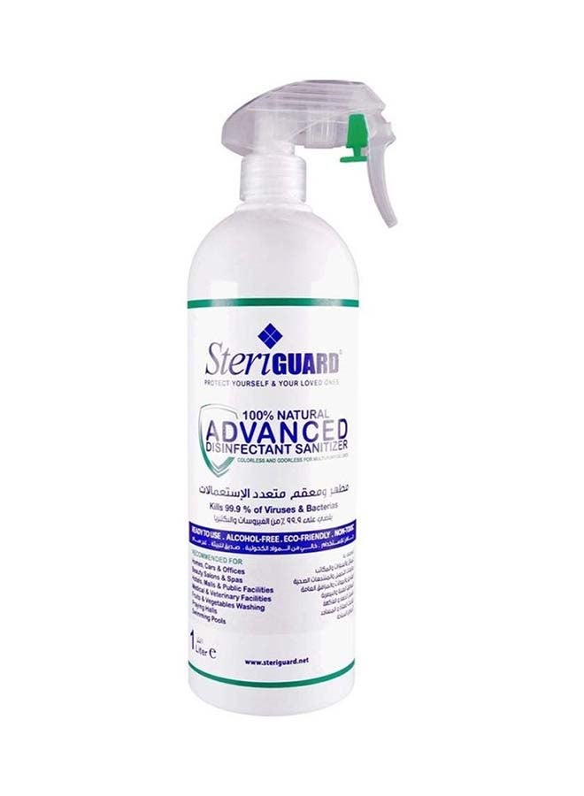 100% Natural Disinfectant Sanitizer 1Liters