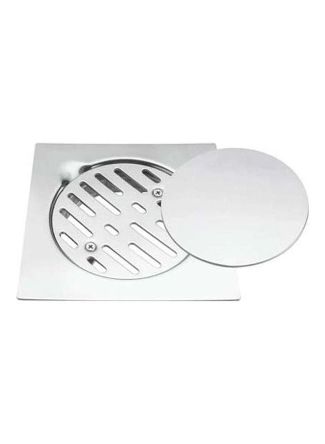 سيينا طقم مصفاة أرضية مكون من 3 قطع فضي - Image 1