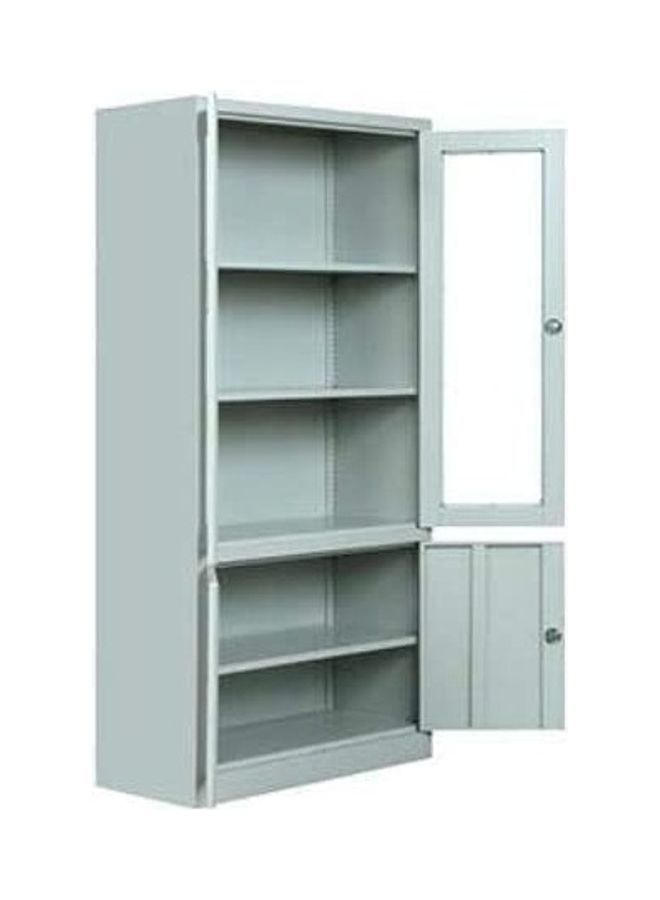 Generic Steel Four Door Cabinet Grey 183x40x45cm  - Image 2