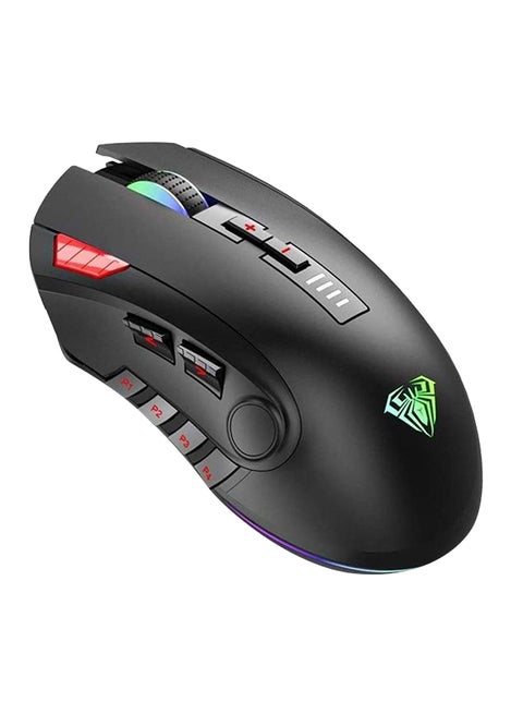 H512 Wired Gaming Mouse with Side Buttons