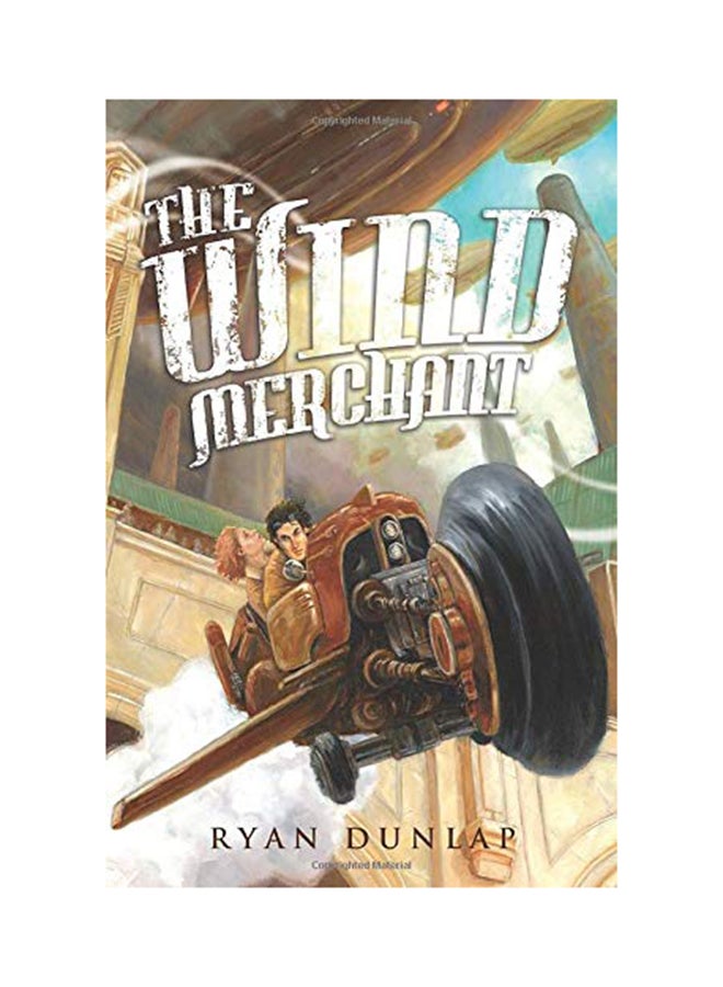 The Wind Merchant paperback english - 01-Jan-2012 