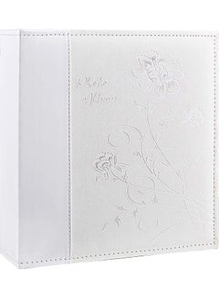 Artmag 1000 Pockets Leather Photo Album White  - Image 2